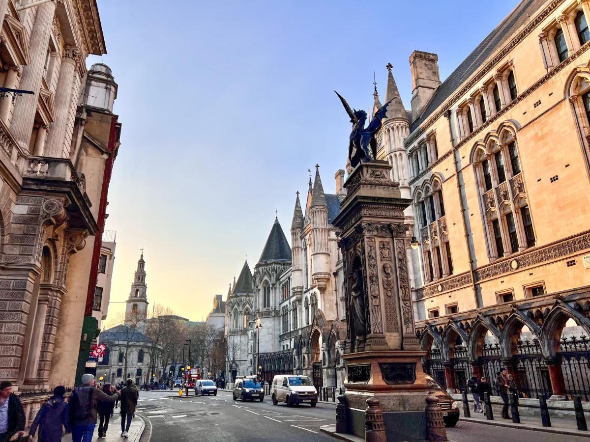 Superior Entire Apartment Between St Pauls Cathedral And Covent Garden Londres Exterior foto