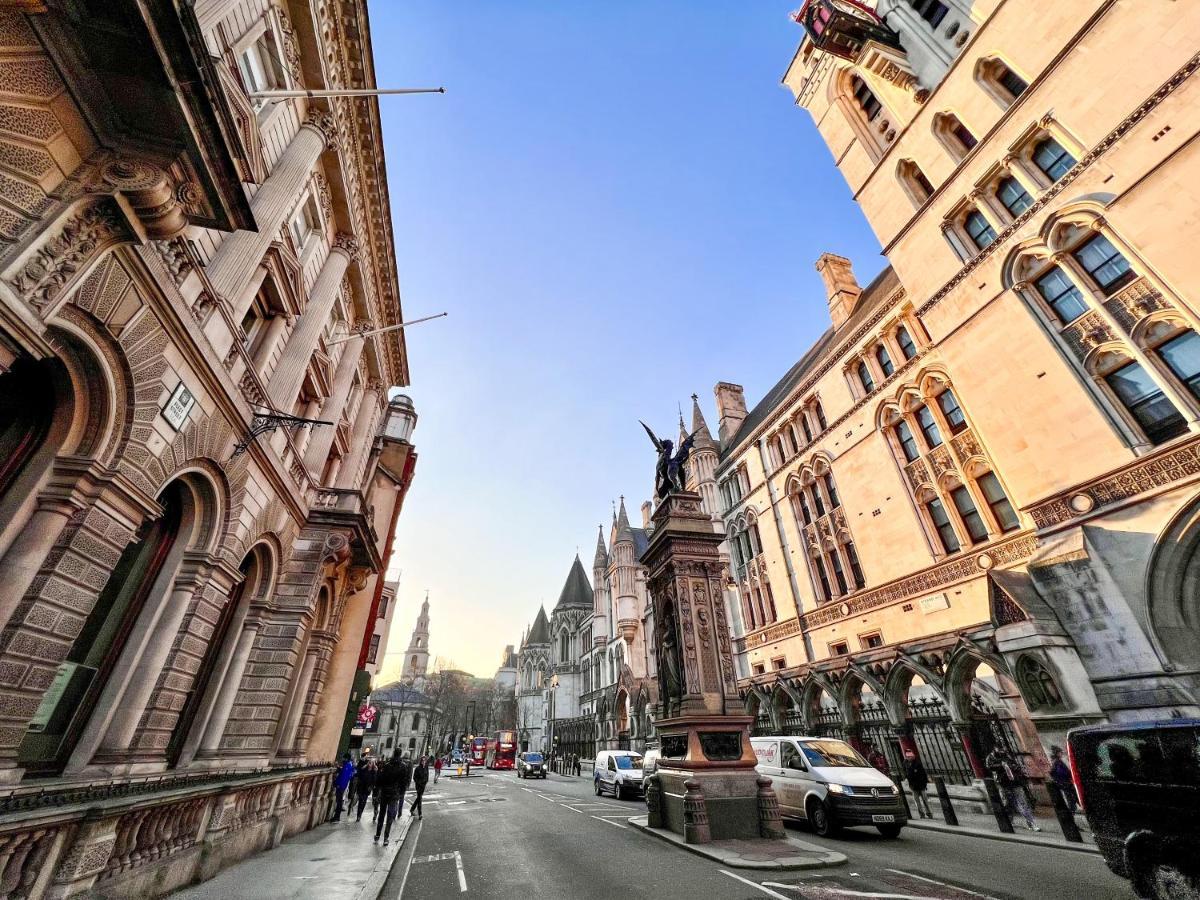 Superior Entire Apartment Between St Pauls Cathedral And Covent Garden Londres Exterior foto