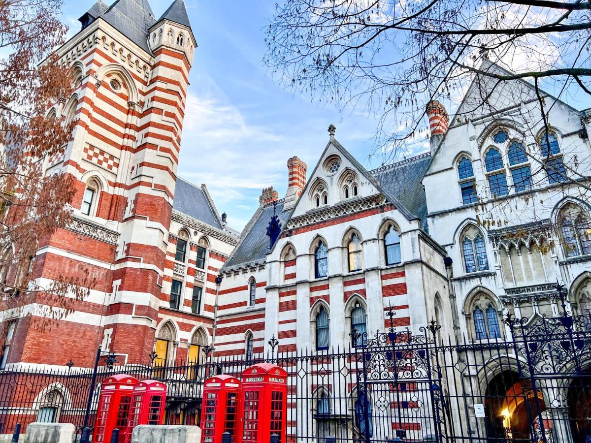 Superior Entire Apartment Between St Pauls Cathedral And Covent Garden Londres Exterior foto
