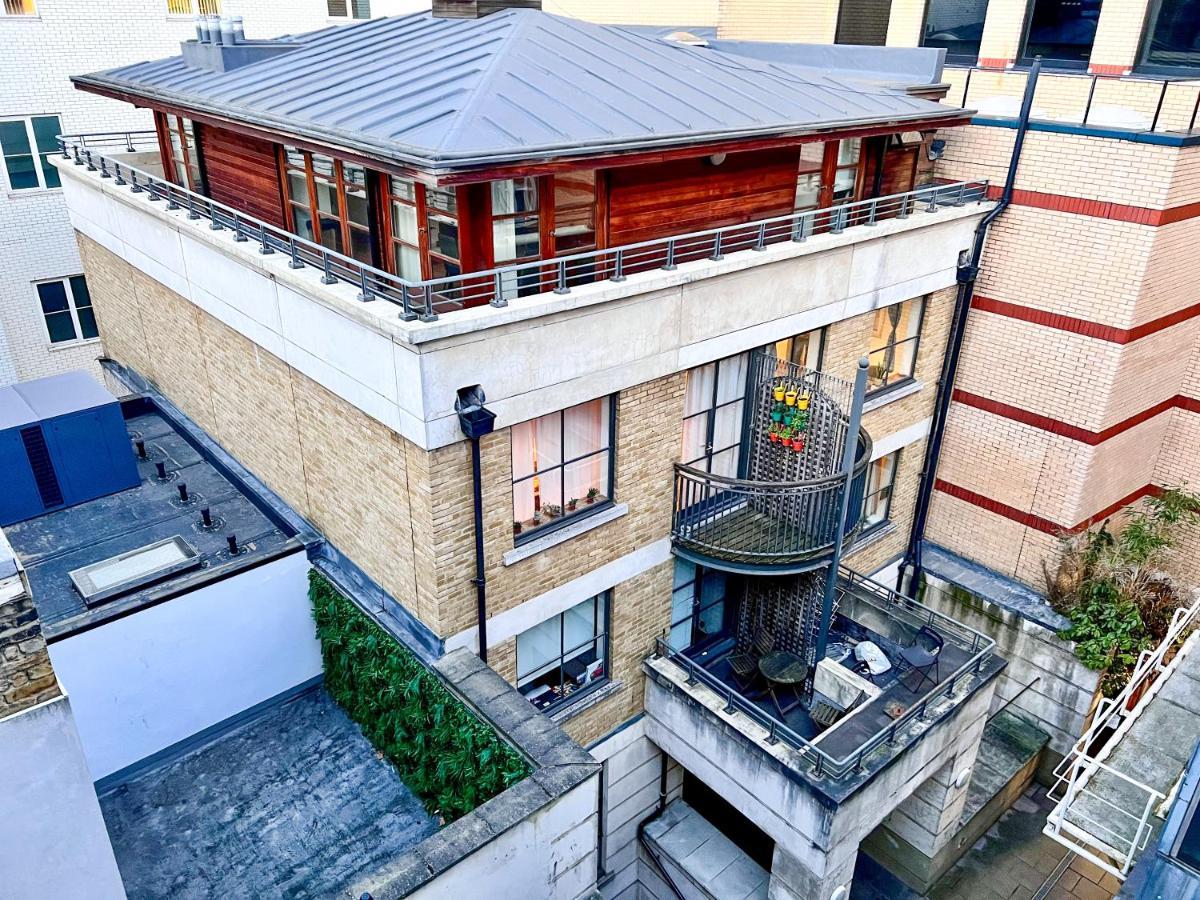Superior Entire Apartment Between St Pauls Cathedral And Covent Garden Londres Exterior foto