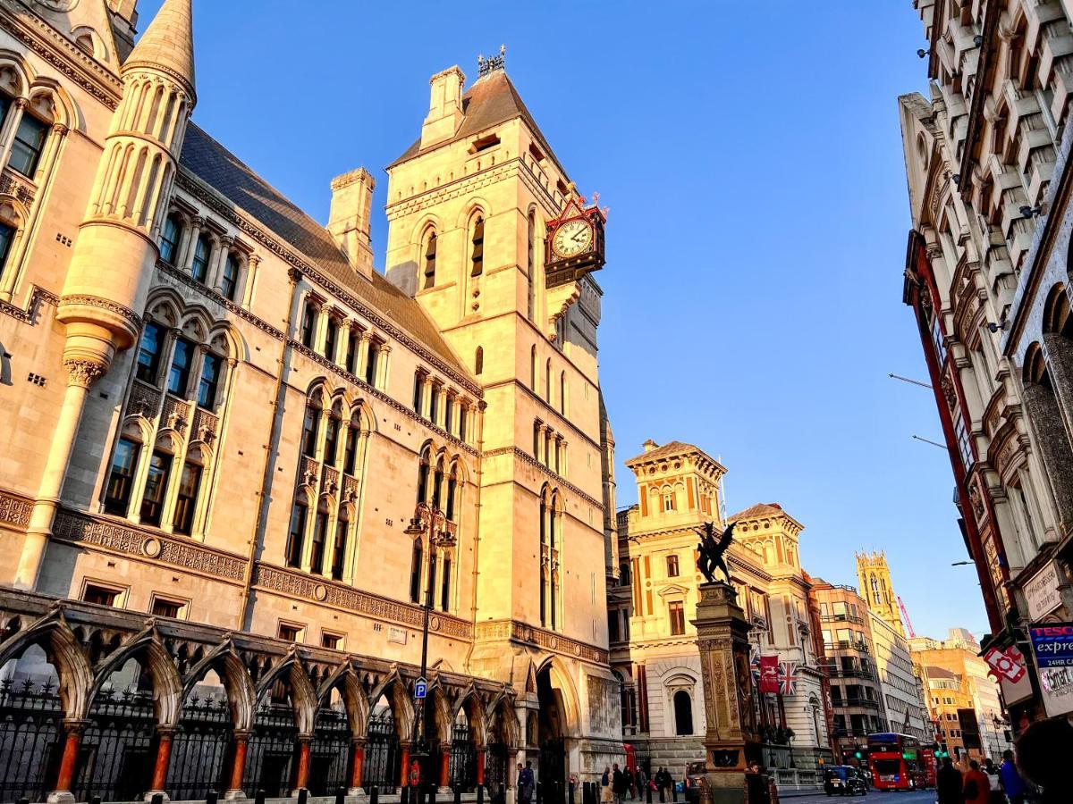 Superior Entire Apartment Between St Pauls Cathedral And Covent Garden Londres Exterior foto
