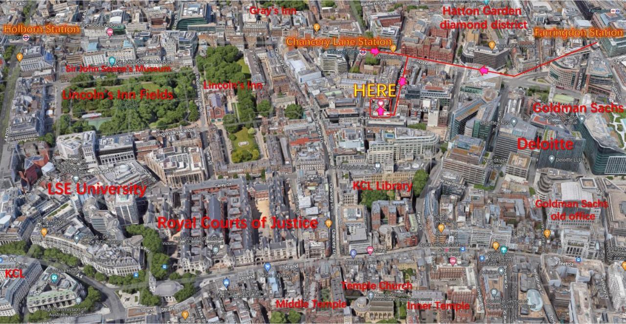Superior Entire Apartment Between St Pauls Cathedral And Covent Garden Londres Exterior foto