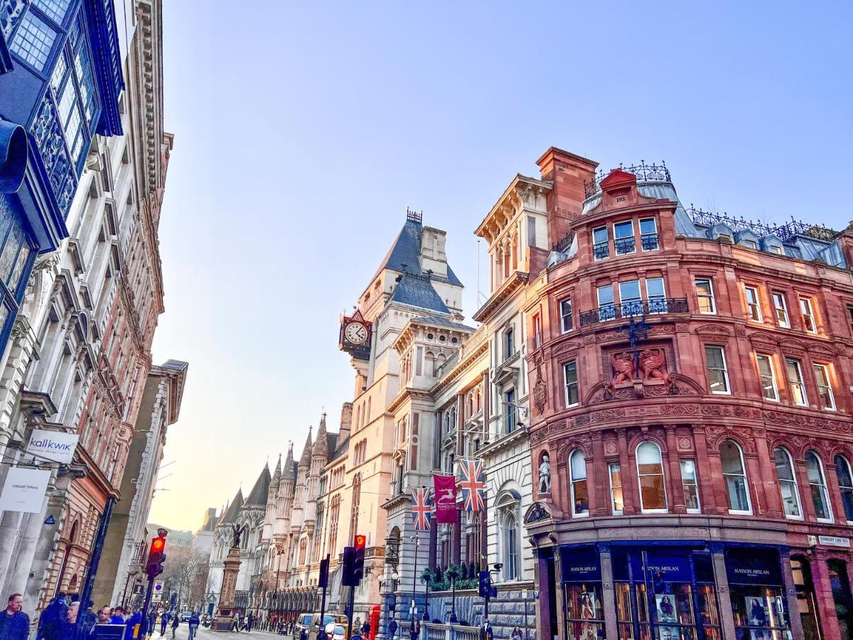 Superior Entire Apartment Between St Pauls Cathedral And Covent Garden Londres Exterior foto